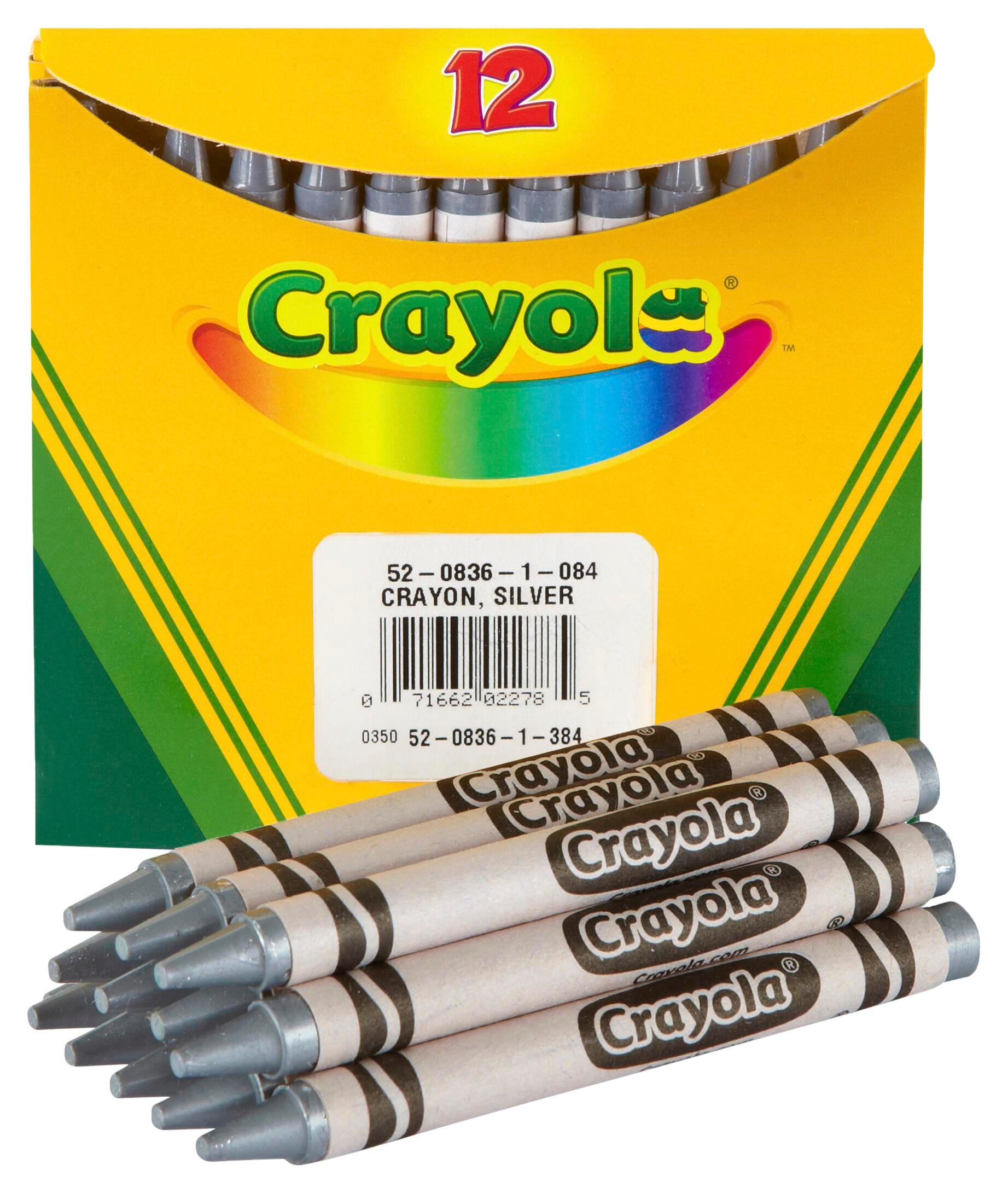 Standard Crayons, Item Number 007674